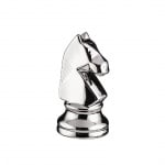 Фигура за шах кон сребро