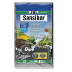 JBL Sansibar DARK -10кг - дънен, подхранващ субстат за сладководни или соленоводни аквариуми и териариуми