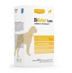 Dunamopet DìRELAX за кучета от едри породи - намалява страха, при напрежение и нервност по време на пътуване