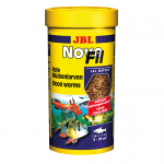 JBL NOVOFIL - Вакумирани и замразени изсушени ларви на червени комари, 100 мл.