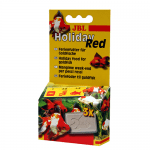 JBL Holiday Red 20gr - блокчета, разтварящи се за 4-6 дни - за златни рибки