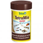 TetraMin Junior - Храна на люспи за малки рибки - 100мл.