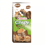 Versale Loga Crispy Biscuit Small Animals Nuts – кексчета за гризачи с ядки и яйца, 70гр