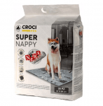 Хигиенни подложки за кучета Croci Super Nappy Newspaper, 57x84см, 30бр