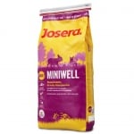 Josera Miniwell - храна за израстнали кучета от дребни породи - 15 кг.