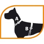 Нагръдник за куче Ferplast SPORT DOG P - различни размери и цветове