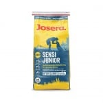 Josera SENSI JUNIOR - Пълноценна храна, подходяща за чувствителни или спортуващи млади кучета - с патешко и сьомга