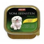 "Vom Feinsten" - Пастет за израснали кучета, различни вкусове Vom Feinsten Menu, 150гр. - агне + пълнозърнести семена