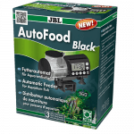 Автоматична хранилка JBL AutoFood за аквариумни рибки - два цвята черна Автоматична хранилка JBL AutoFood