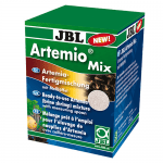 JBL Artemio Mix 200ml - Готова смес за излюпване на артемия - яйца и сол с включена мерителна лъжичка