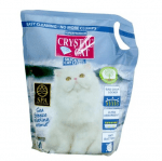 Силиконова тоалетна за котки Crystal Cat Premium 3.8l  - два аромата