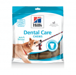 Лакомство за куче за зъбна хигиена Hill’s Dental Care Chews, с вкус на мента, 170гр