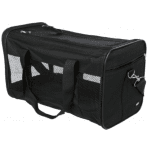 Транспортна чанта за кучета и котки Trixie Royan, черна, два размера