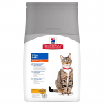 "Hill`s Science Plan Feline Adult OralCare" - Пълноценна храна с пилешко за котки над 1 година за подобряване на устната хигиена 1.500кг