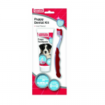 Beaphar Puppy Dental Kit – паста за зъби 25гр + четка за малки кученца 