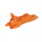 Играчка за куче - латексово прасенце със звук, 13 см