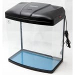 Sobo AA 380F - аквариум с капак, енергоспестяващо осветление и вътрешен филтър 35 литра