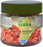 "JR Terra" – Сушени червени чушки за влечуги и земноводни