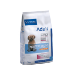 Профилактична храна за кастрирани кучета от дребни породи Virbac Adult Neutered dog Small & Toy, 3.00кг