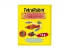 "TetraRubin" - Храна на люспи, подсилваща цветовете на рибите 100мл