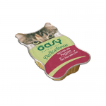 Пастет за котка Oasy Cat, 85 гр  - чудесно кулинарно изкушение за мъркащи ценители, които са на възраст над 12 месеца - три вкуса