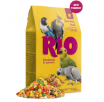 Храна за средни и големи папагали, Rio, 250g