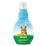 Добавка за вода за подобряване дъха на котката Tropiclean DROPS for CAT, 65мл