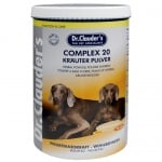Complex 20  Krauter Pulver - Хранителна добавка за кучета с 20 билки - за жизненост и имунитет