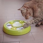Интерактивна играчка за котки със скривалища за лакомства FERPLAST Ø 23 x 4,2 cm