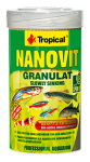 "NANOVIT GRANULAT" - Храна за малки аквариумни рибки