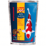 ''Koi proffesional summer food" - Натурална и качествена храна за ежедневно хранене на Кои и други езерни риби през топлите месеци