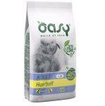Храна за котка Oasy Cat Adult Hairball срещу космени топки в стомаха, 1.5 кг