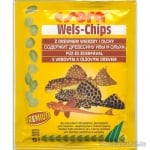 sera Wels-Chips за придънни рибки с върба и елша