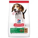 Храна за подрастващи кучета от средните породи до 25 кг., Hills Science Plan Canine Puppy Medium, с агнешко и ориз,100ГР НАСИПНО