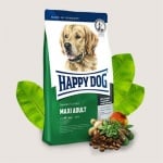 Happy Dog Adult Maxi  Храна за едри породи кучета /над 26кг/ над 1 година - три разфасовки