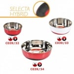 Selecta hybrid - Купа от неръждаема стомана, различни размери