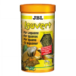JBL Iguvert 250мл; 1 литър - Пълноценна храна за игуани и други видове растителноядни влечуги.