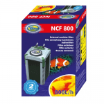 Aqua Nova NCF- 800 (800L/H)  Външен филтър за аквариуми до 200л