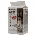 Хигиенни подложки за кучета Croci Super Nappy Newspaper, 57x54см, 30бр