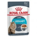 Royal Canin Urinary Care - Самостоятелна храна за израснали котки, крехки късчета в сос, подпомага здравето на пикочните пътища, способства за запазване на идеалното тегло 85гр