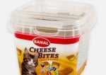 "Chees bits" - Хапки със сирене за котки