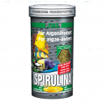 JBL Spirulina - Професионална храна за растителноядни риби в сладка или солена вода със спирулина. Спирулина на люспи. - различни разфасовки