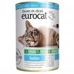 Хапки за котка различни видове EURO CAT 415гр