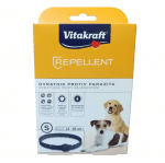 Противопаразитна каишка за кучета от дребни породи или подрастващи от средни породи Vitakraft, 35см 14 - 28 см (приблизително 35 см)
