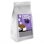 Суха храна за котка Mr Biffy Adult, три вкуса, 100ГР НАСИПНО