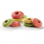 Versale Laga Crispy Crunchies Fruit –лакомство за гризачи, хрупкави хапки с плодове, 75гр