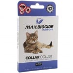 Противопаразитна каишка за котки Max Biocide