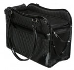 Транспортна чанта за кучета и котки до 5кг Trixie Amina, 18 × 29 × 37см, черна