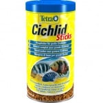 Tetra Cichlid Sticks - Храна на пръчици за едри Цихлиди -1литър/320гр./