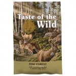 Храна за кучета Taste of the Wild PINE FOREST, без зърно, с Елен и бобови култури, 12.20кг 2 kg